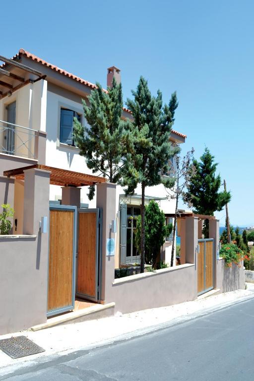 Xanthippi Hotel Souvala Luaran gambar