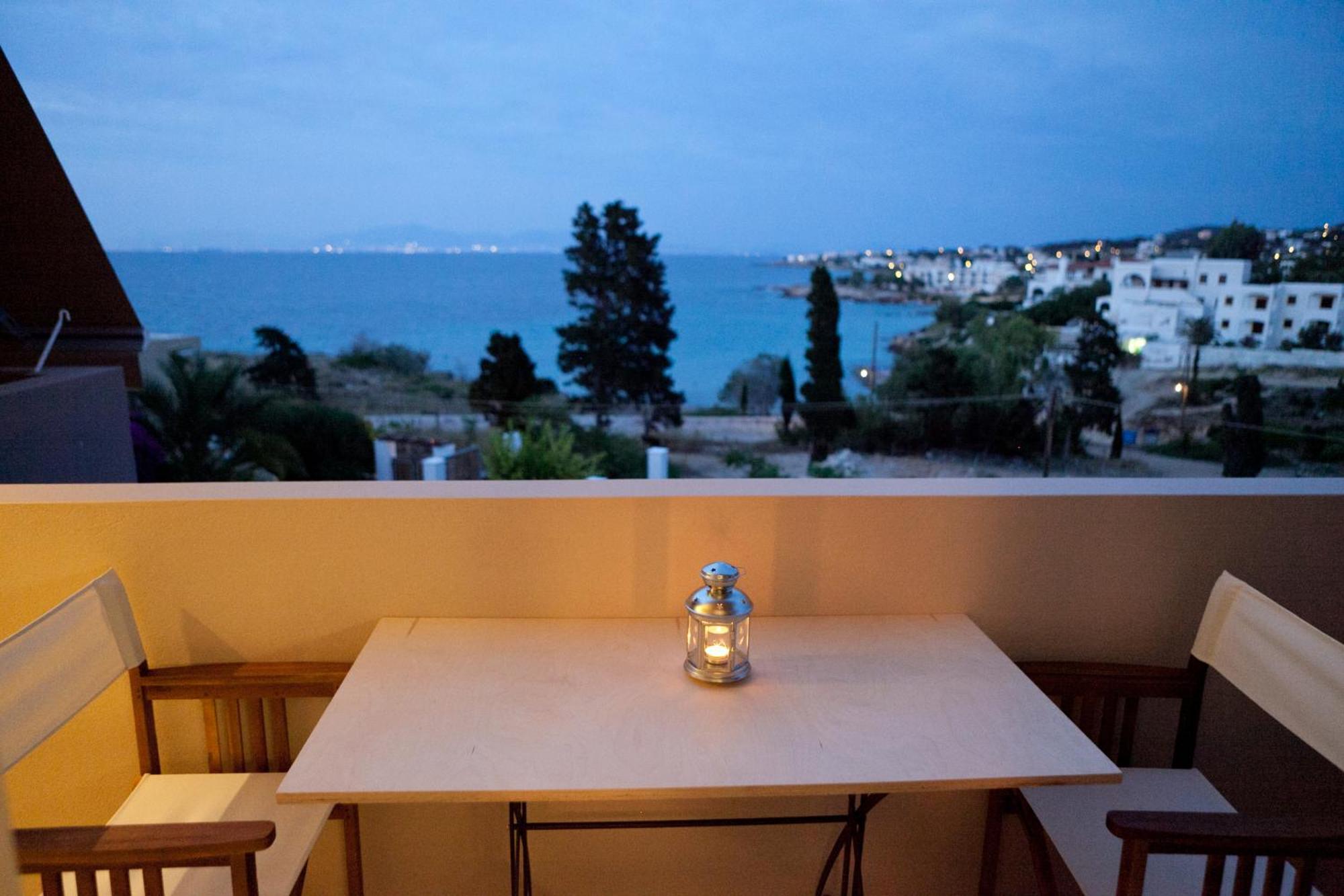 Xanthippi Hotel Souvala Luaran gambar