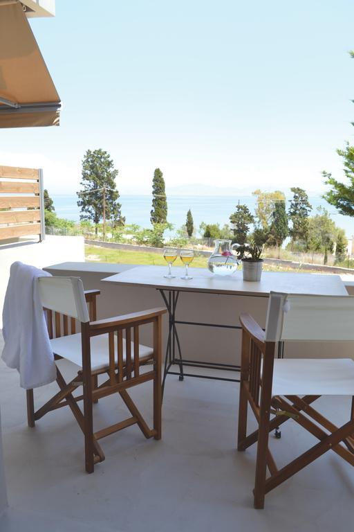 Xanthippi Hotel Souvala Luaran gambar