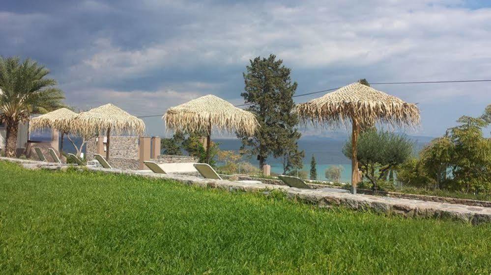 Xanthippi Hotel Souvala Luaran gambar