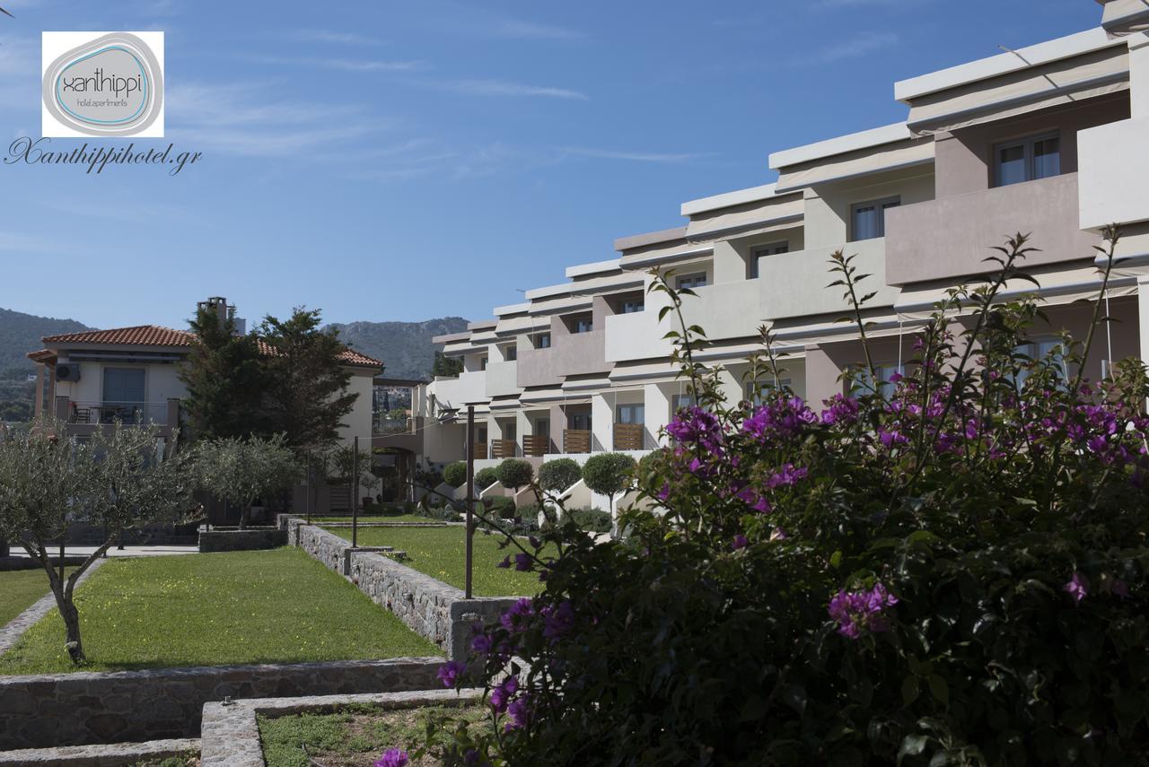Xanthippi Hotel Souvala Luaran gambar