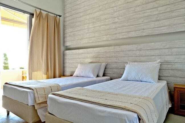 Xanthippi Hotel Souvala Luaran gambar