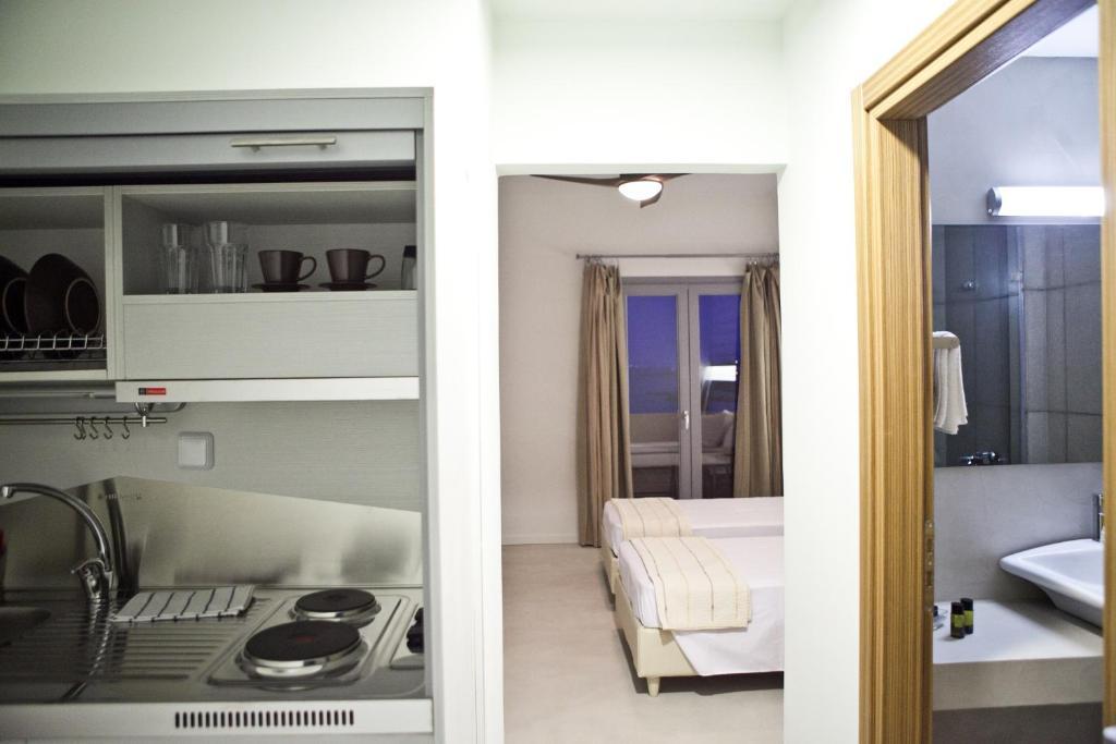 Xanthippi Hotel Souvala Luaran gambar